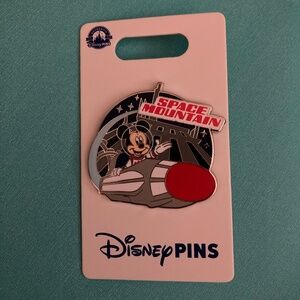 Disney Mickey Mouse Space Mountain Pin